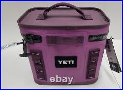 Yeti Hopper Flip 8 cooler Nordic Purple LIMITED EDITION COLOR Fast Shipping