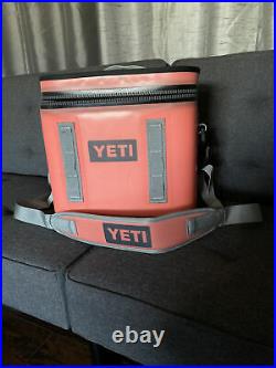 Yeti Hopper Flip Portable Cooler Coral BRAND NEW WOT