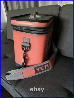 Yeti Hopper Flip Portable Cooler Coral BRAND NEW WOT