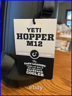 Yeti Hopper M12 Backpack Cooler-NWT