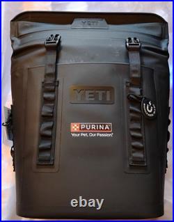 Yeti Hopper M12 Backpack Cooler Purina Edition
