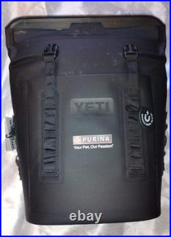 Yeti Hopper M12 Backpack Cooler Purina Edition