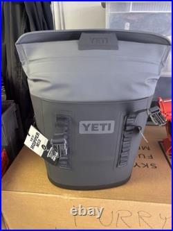 Yeti Hopper M12 Portable Backpack Cooler Gray. Brand New With Tags Yeti Hopper M12 Portable Backpack Cooler Gray. Brand New With Tags