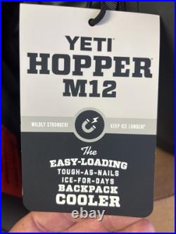 Yeti Hopper M12 Portable Backpack Cooler Gray. Brand New With Tags Yeti Hopper M12 Portable Backpack Cooler Gray. Brand New With Tags