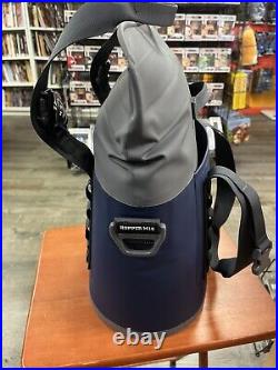 Yeti Hopper M15 Navy Soft Backpack Cooler with Southward Ho Country Club logo