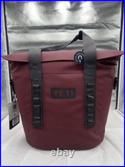 Yeti Hopper M15 Soft-Sided Cooler Bag Wild Vine Red (D4-D7)