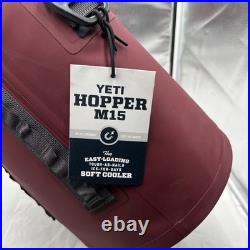 Yeti Hopper M15 Soft-Sided Cooler Bag Wild Vine Red (D4-D7)