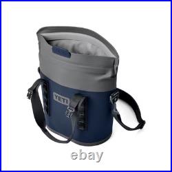 Yeti Hopper M15 Soft-Sided Tote Portable Cooler Bag -BRAND NEW! -NAVY BLUE