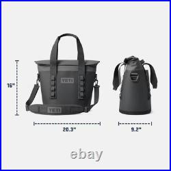 Yeti Hopper M15 Soft-Sided Tote Portable Cooler Bag -BRAND NEW! -NAVY BLUE