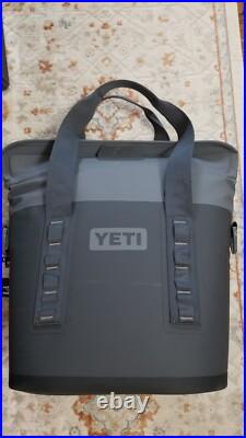 Yeti Hopper M15 Tote, 15L Soft-Sided Cooler, Charcoal, brand new with tags
