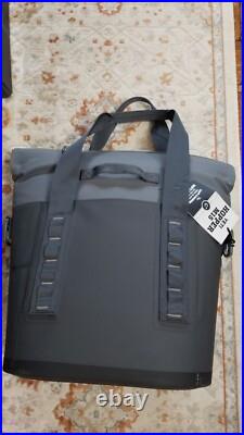 Yeti Hopper M15 Tote, 15L Soft-Sided Cooler, Charcoal, brand new with tags