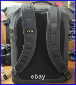 Yeti Hopper M20 Backpack Cooler Charcoal NEW