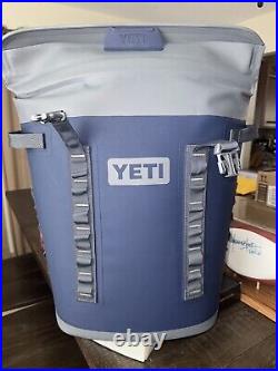 Yeti Hopper M20 Backpack Cooler Navy Free Shipping- New