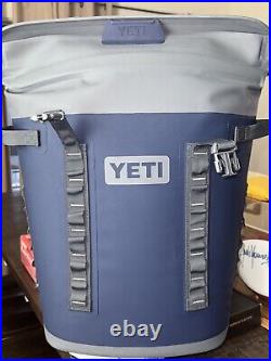 Yeti Hopper M20 Backpack Cooler Navy Free Shipping- New