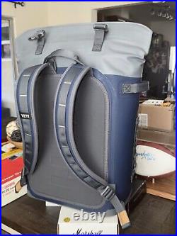 Yeti Hopper M20 Backpack Cooler Navy Free Shipping- New