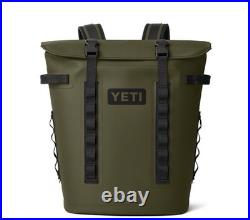 Yeti Hopper M20 Backpack Soft Cooler Olive Black NEW IN BOX