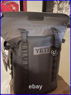 Yeti Hopper M20 Cooler Backpack New With Tags