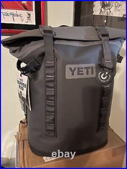 Yeti Hopper M20 Cooler Backpack New With Tags