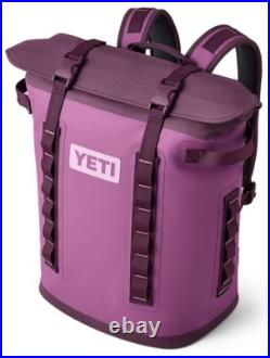 Yeti Hopper M20 Nordic Purple Backpack Cooler Limited Edition NEW NWT