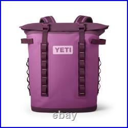Yeti Hopper M20 Nordic Purple Backpack Cooler Limited Edition NEW NWT