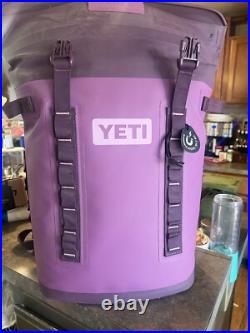 Yeti Hopper M20 Nordic Purple Backpack Cooler Limited Edition NEW NWT