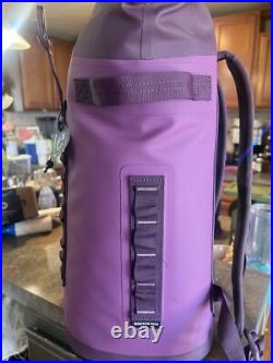 Yeti Hopper M20 Nordic Purple Backpack Cooler Limited Edition NEW NWT