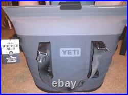 Yeti Hopper M30 Charcoal Soft Cooler. Brand New. Never Used