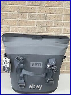 Yeti Hopper M30 Cooler Charcoal Brand NEW FREE Shipping
