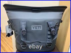 Yeti Hopper M30 Cooler Charcoal NEW FREE Shipping