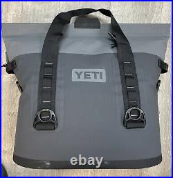 Yeti Hopper M30 Portable Soft Cooler Charcoal Brand New