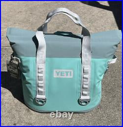 Yeti Hopper M30 Soft Cooler Aquifer Blue Strap Magnetic Retired Color NEW