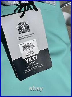 Yeti Hopper M30 Soft Cooler Aquifer Blue Strap Magnetic Retired Color NEW