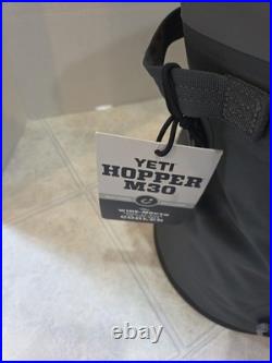 Yeti Hopper M30 Soft Cooler- Black New With Tags