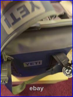 Yeti Hopper M30 Soft Cooler Navy Original Box New 100%