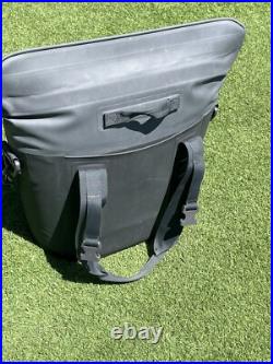 Yeti Hopper M30 Tote Bag Charcoal Soft Shell Used