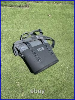 Yeti Hopper M30 Tote Bag Charcoal Soft Shell Used