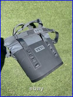 Yeti Hopper M30 Tote Bag Charcoal Soft Shell Used