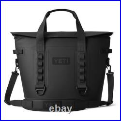 Yeti Hopper M30 Tote Soft Cooler New in Box Black
