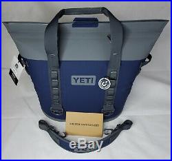 Yeti Hopper M30 Wide Mouth Cooler Magnetic Seal Navy Blue NEW WITH TAGS