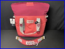 Yeti Hopper M30 Wide Mouth Cooler in Bimini Pink New with Tags