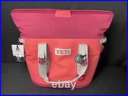 Yeti Hopper M30 Wide Mouth Cooler in Bimini Pink New with Tags