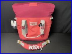 Yeti Hopper M30 Wide Mouth Magnetic Closure Cooler in Bimini Pink New No Box