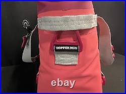 Yeti Hopper M30 Wide Mouth Magnetic Closure Cooler in Bimini Pink New No Box