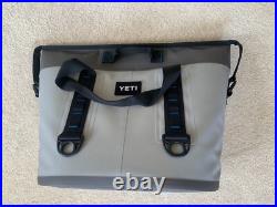Yeti Hopper Soft Side Cooler Gray Two 30