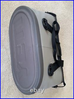 Yeti Hopper Soft Side Cooler Gray Two 30