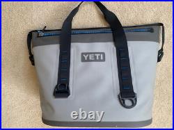 Yeti Hopper Soft Side Cooler Gray Two 30