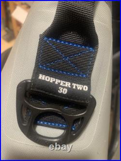 Yeti Hopper Soft Side Cooler Gray Two 30