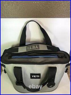 Yeti Hopper Two 20 Cooler Fog Gray/ Tahoe Blue Discontinued
