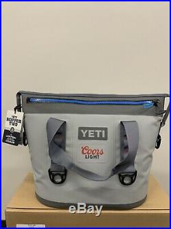 Yeti Hopper Two 20 Soft Cooler Gray (Coors Light Logo)