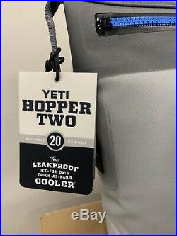 Yeti Hopper Two 20 Soft Cooler Gray (Coors Light Logo)